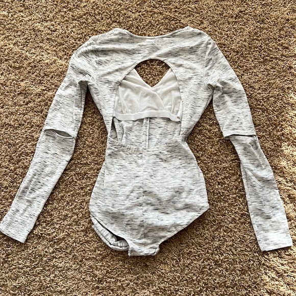 EUC FP Movement Waterfall Bodysuit / Leotard - Picture 3 of 4
